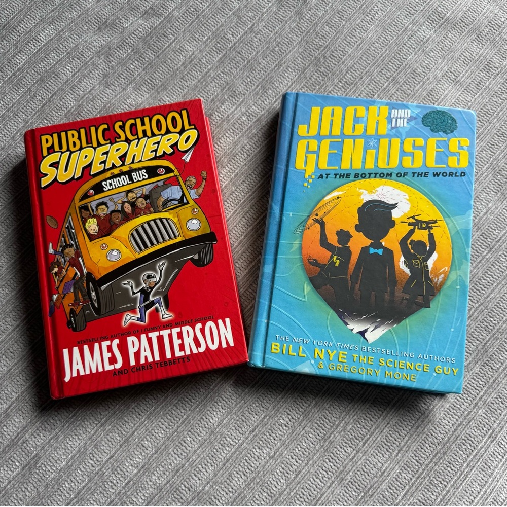 Public School Superhero Book by - Red Cover